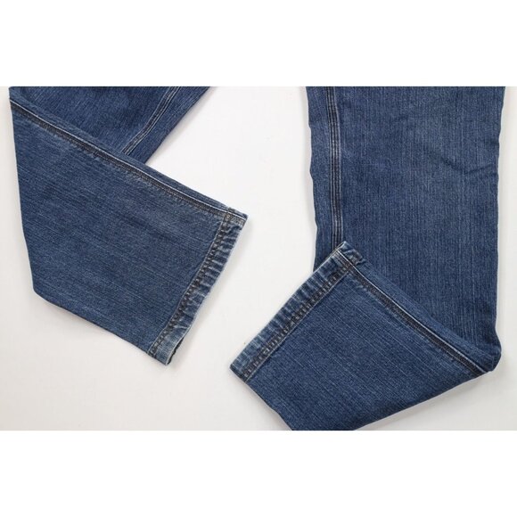 Duluth Trading Co Mens 34x32 Standard Fit Flex Ballroom Workwear Denim Jeans - Picture 6 of 12